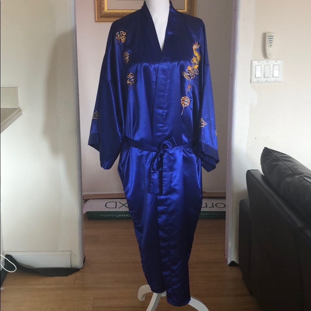 Vintage Asian kimono